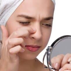 The surgical technique used during rhinoplasty, such as adding cartilage or altering the nasal structure, can also contribute to temporary changes in the size and shape of the nose post-surgery.