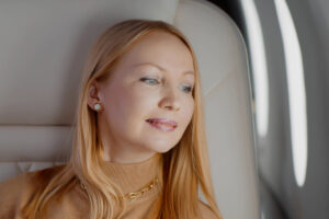 Staying hydrated, wearing compression garments, and moving frequently during flights help reduce discomfort.