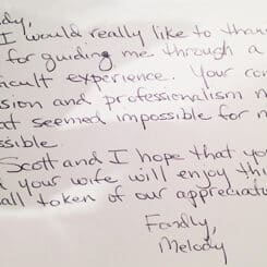 Attachment for Melody review