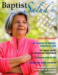 Dr. Bustillo in Baptist Salud Magazine