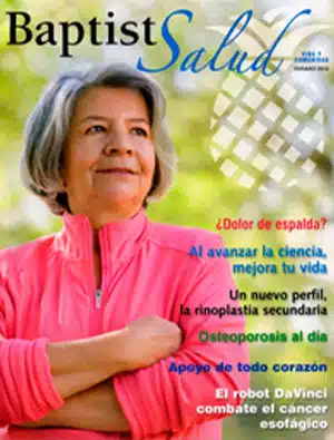 Dr. Bustillo featured in Baptist Salud