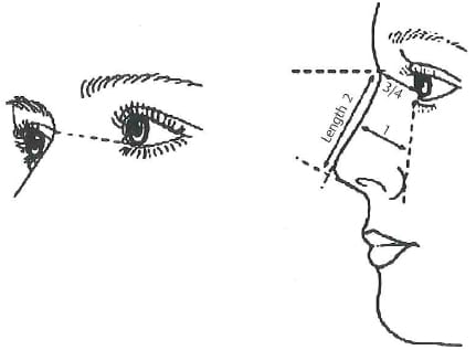 Ideal nasal length for Rhinoplasty pt. 2