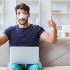 It may take several weeks or even months before you are able to return to your normal activities.