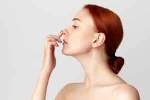 Teenage Rhinoplasty patient