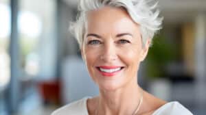 Women over 50 opt for facelifts to address issues like sagging skin and facial definition loss.