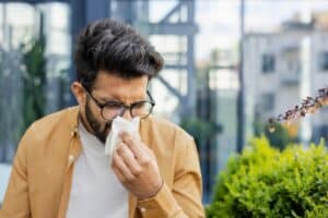 Navigating post-rhinoplasty care, discover when it's safe to resume blowing your nose for optimal recovery.