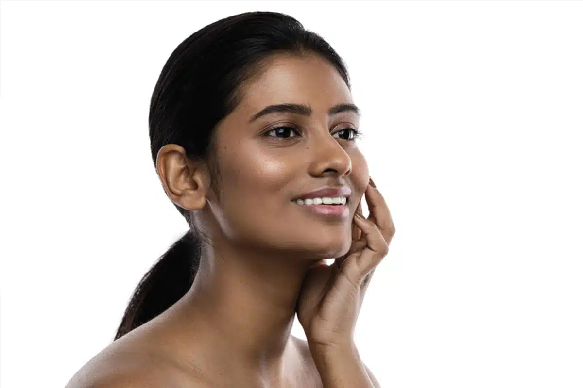 Non-surgical methods in Indian rhinoplasty allow for personalized cosmetic enhancement while maintaining the individual's ethnic characteristics, offering a more natural-looking result.