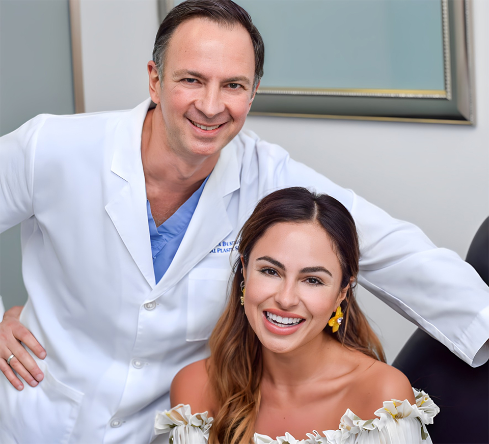 Miami eyebrow lift for elevated brows