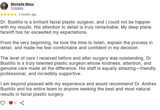 Patient Testimonial
